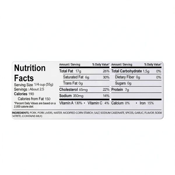 Henaff Pork Liver Pate French Authentic Spreadable Snack-5