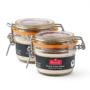 Rougie Duck Foie Gras French Delicacy Velvety Texture-0
