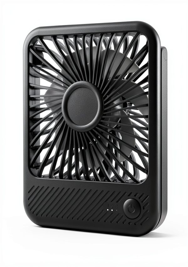 Koonie USB Mini Desk Fan 5 Inch 7 Blade USB-C Portable Quiet-6