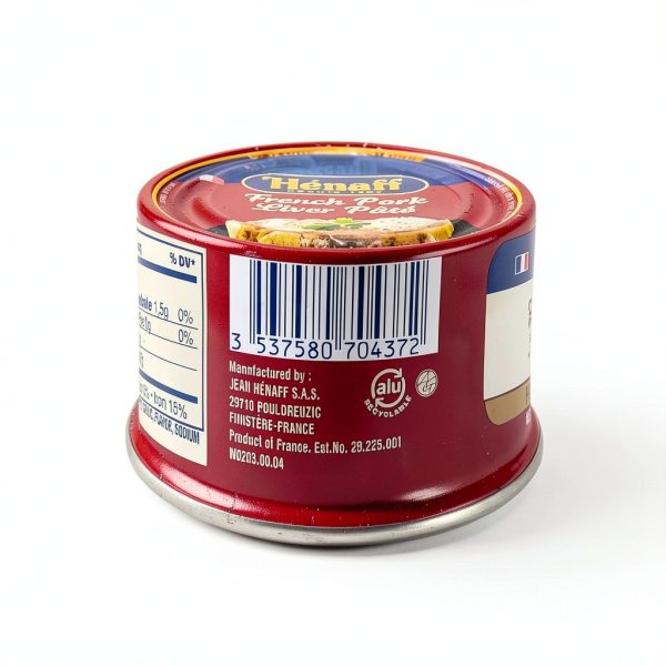 Henaff Pork Liver Pate French Authentic Spreadable Snack-4