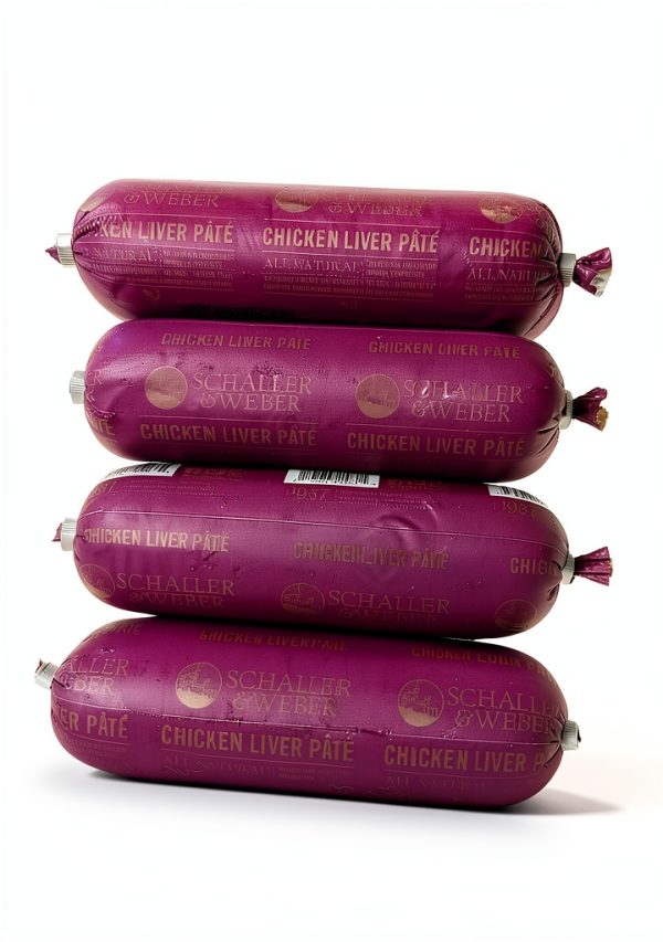 Schaller Weber Chicken Liver Pate All Natural Brandy Mousse-0