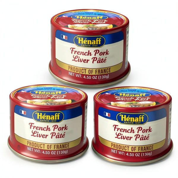Henaff Pork Liver Pate French Authentic Spreadable Snack-1