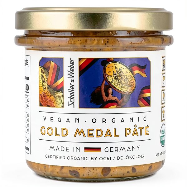 Vegan Organic Pate Schaller Weber Grocery Gourmet Food-0