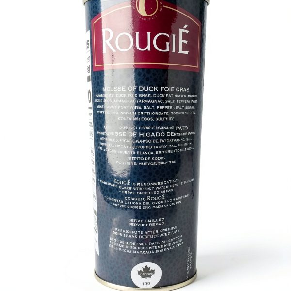 Rougie Duck Foie Gras Mousse Party Appetizer Canada-2