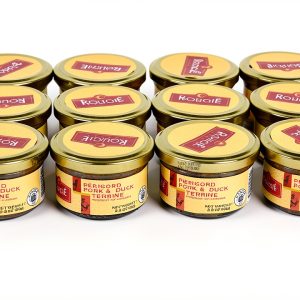 Rougie Duck Foie Gras Terrine Pork Classic French Gourmet-0