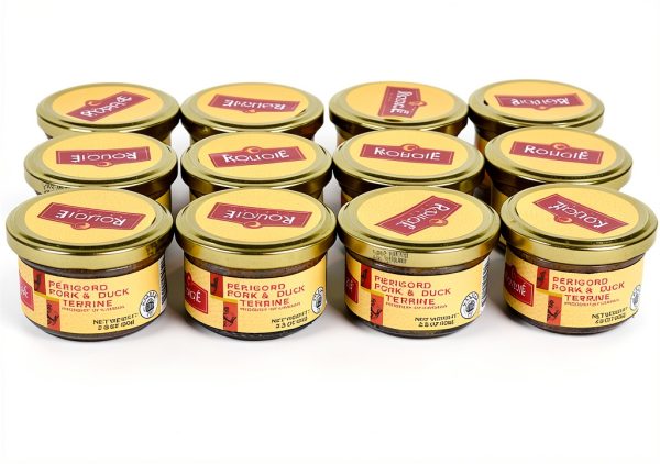 Rougie Duck Foie Gras Terrine Pork Classic French Gourmet-0