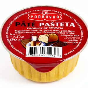 Parthenon Foods Foie Gras Pate Gourmet Food 1.76 Ounce-0