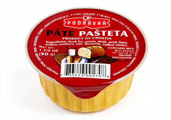 Parthenon Foods Foie Gras Pate Gourmet Food 1.76 Ounce-0