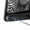 Koonie USB Mini Desk Fan 5 Inch 7 Blade USB-C Portable Quiet-3