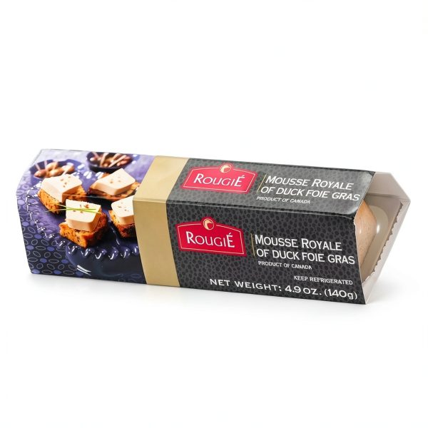 Rougie Duck Foie Gras Mousse Royale French Gourmet Appetizer-0