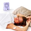 WHATOOK Desk Fan Portable ABS Quiet Cooling Home Office-2