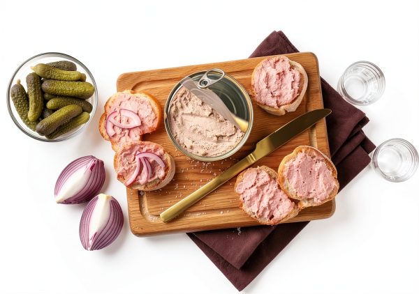 Henaff Pork Liver Pate French Authentic Spreadable Snack-7