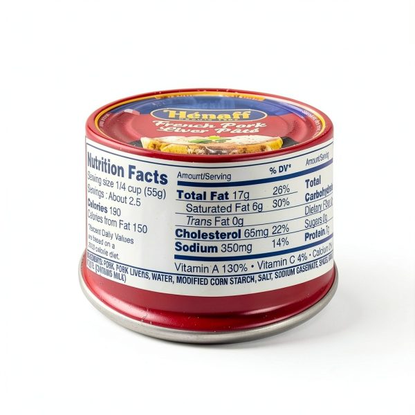 Henaff Pork Liver Pate French Authentic Spreadable Snack-3