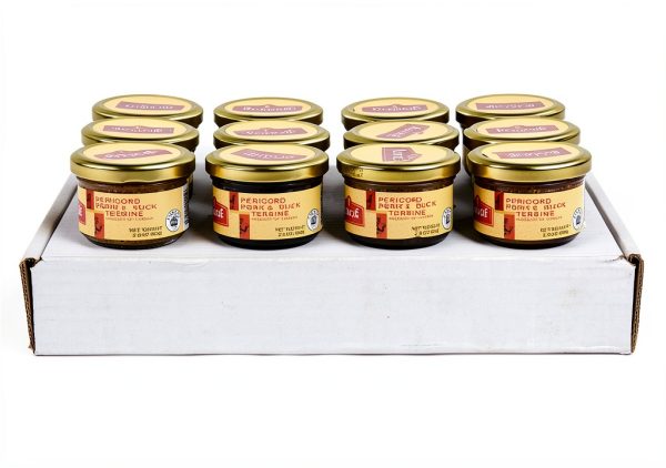 Rougie Duck Foie Gras Terrine Pork Classic French Gourmet-1