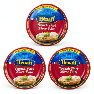 Henaff Pork Liver Pate French Authentic Spreadable Snack-0