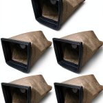 onelynsun Vacuum Dust Bag Black Plastic Reusable-0