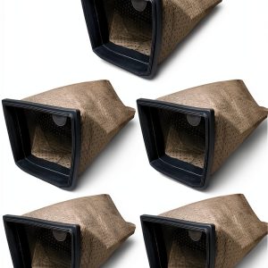 onelynsun Vacuum Dust Bag Black Plastic Reusable-0