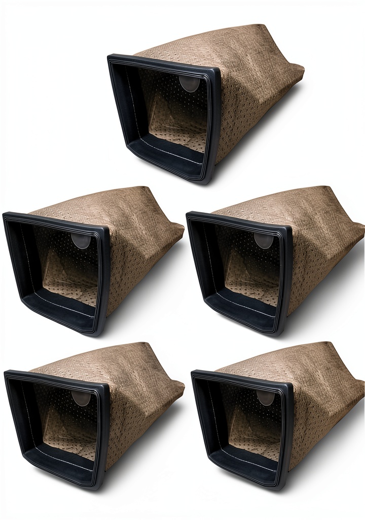 Installing onelynsun Vacuum Dust Bag Black Plastic Reusable on a wooden desk