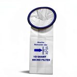 Bissell Commercial Disposable Vacuum Bags 10 Pack-0
