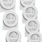 HOLEPU DVP-26RP Vacuum Bags White Polyester-0
