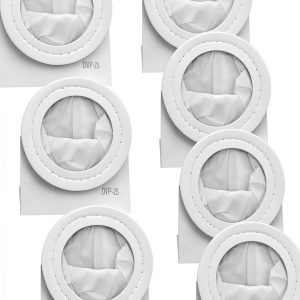 HOLEPU DVP-26RP Vacuum Bags White Polyester-0