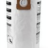 Shop-Vac USA LLC White Paper Bags for Dry Particle Pickup-2