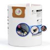 Shop-Vac USA LLC White Paper Bags for Dry Particle Pickup-4
