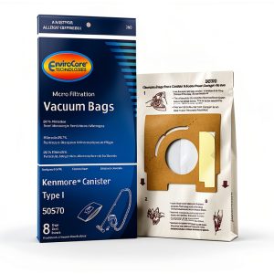 EnviroCare Vacuum Dust Bag Microfiltration 8 Pack-0
