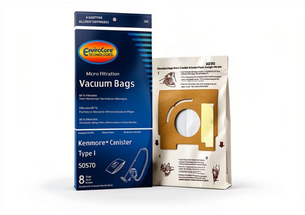 EnviroCare Vacuum Dust Bag Microfiltration 8 Pack-0