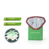 Vacuum Bags LOSKLENO 6Qt Backpack Paper Anti Leak-3