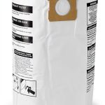 Shop-Vac USA LLC White Paper Bags for Dry Particle Pickup-0