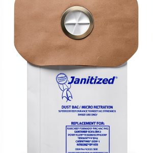 APC Filtration Commercial Vacuum Filter Bags Blue-0