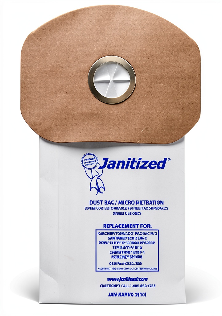 APC Filtration Commercial Vacuum Filter Bags