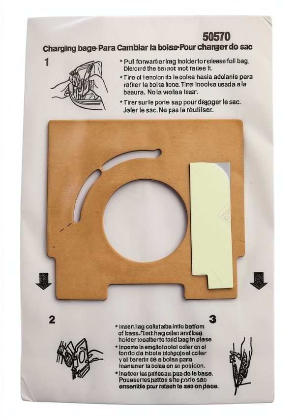 EnviroCare Vacuum Dust Bag Microfiltration 8 Pack-2