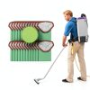 Vacuum Bags LOSKLENO 6Qt Backpack Paper Anti Leak-6