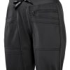 Carhartt Women's Medical Scrub Pants C52910 Slim Leg High Rise Stretch-2