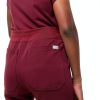 FIGS Women's Scrub Pants Livingston Basic Burgundy FIONx Stretch-4