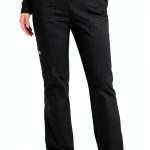 Cherokee Scrubs Women's Medical Scrub Pants 4044X Mid‑Rise Flare Leg-0