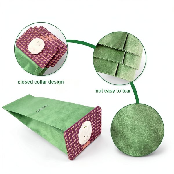 Vacuum Filter Bag 3 25 Qt Green Kerneed for ProForce 1200XP/1500XP-2