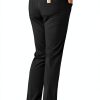 Carhartt Women's Medical Scrub Pants C52910 Slim Leg High Rise Stretch-1
