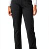 Carhartt Women's Medical Scrub Pants C52910 Slim Leg High Rise Stretch-0