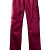 Amazon Essentials Women's Classic Fit Scrub Pants Blue Medium Plum-6