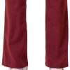 FIGS Women's Scrub Pants Livingston Basic Burgundy FIONx Stretch-6