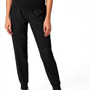 Wink Maternity Scrub Jogger Pants 7‑Pocket Quick‑Dry Stretch-0