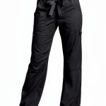 Koi Women's Scrub Pants Model 701 Low‑Rise Waistband with Drawstring-0