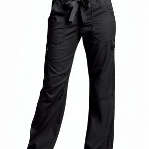 Koi Women's Scrub Pants Model 701 Low‑Rise Waistband with Drawstring-0