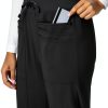 Carhartt Women's Medical Scrub Pants C52910 Slim Leg High Rise Stretch-3