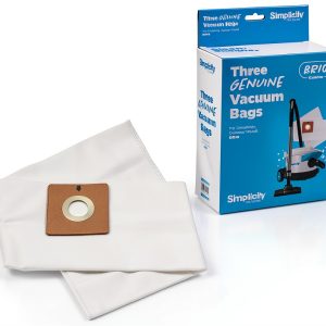 Simplicity Brio Canister Vacuum Replacement Bags XL 3-Pack Model-0
