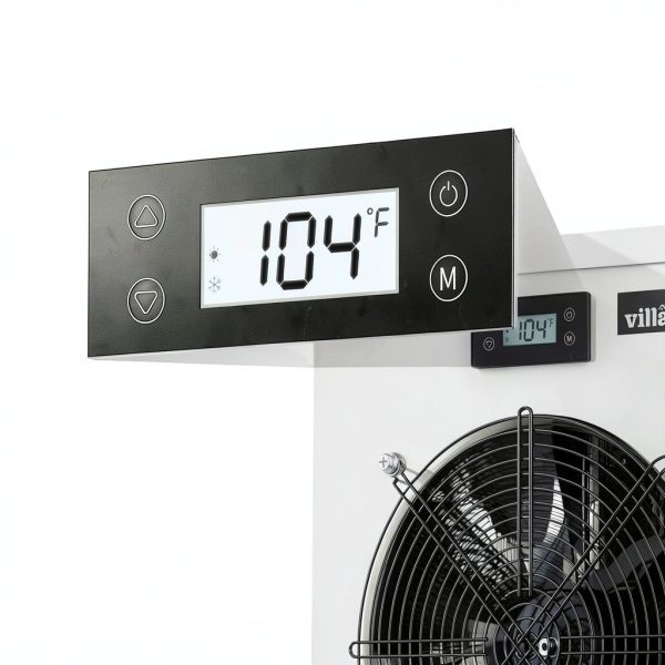 Pool Heater Villastar YC-005 16000 BTU 110V Electric Heat Pump-5