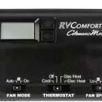 Airxcel 8530-3381 T-Stat Wall Digital Heat Pump Black by Coleman-0